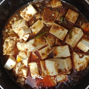 【本場マーボー豆腐】在日中国人サラリーマンが作る